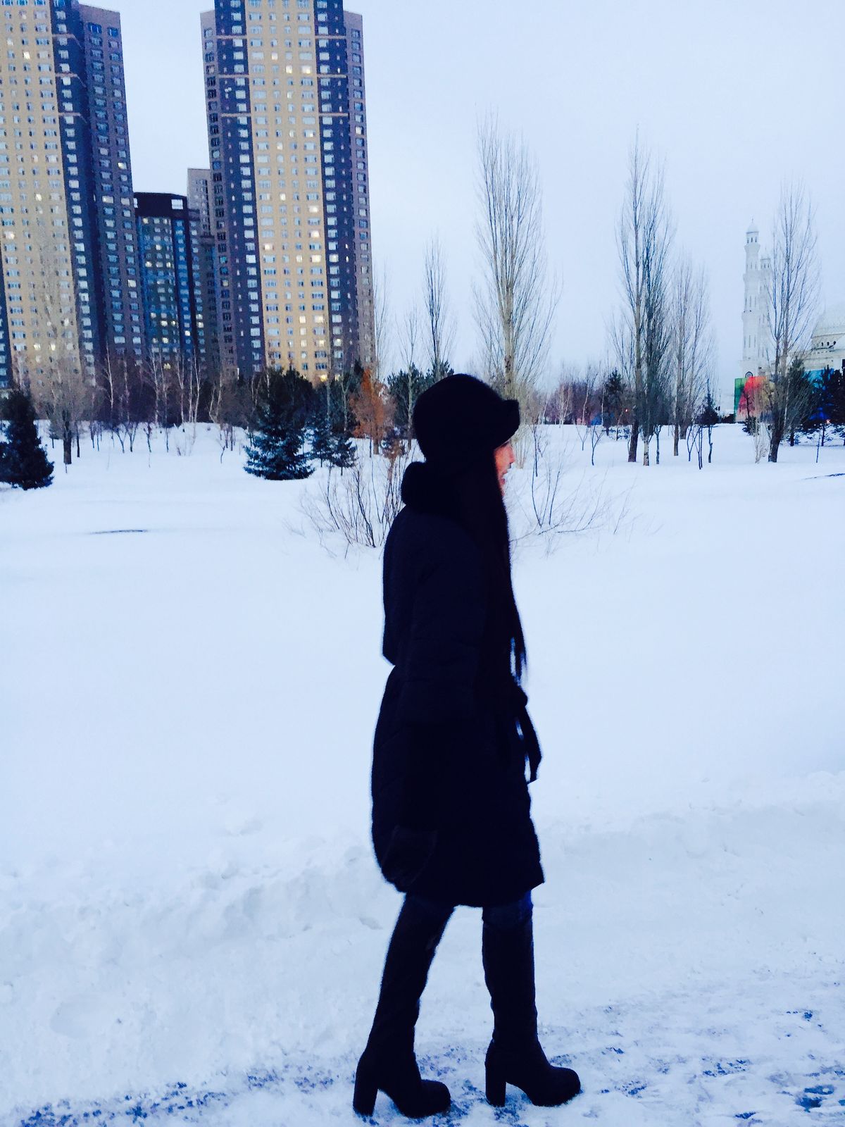 Акмоншак Досмаганбетова