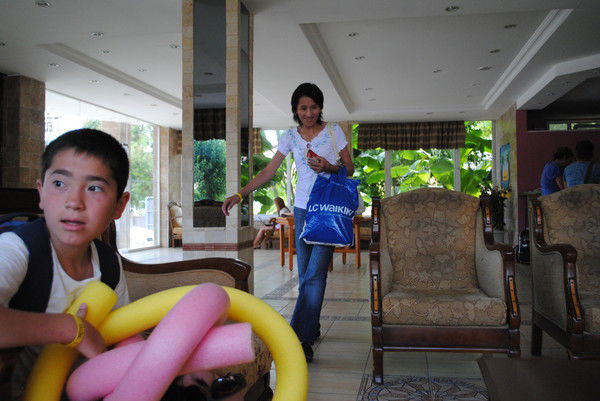 Barchinay Abdrahmanova