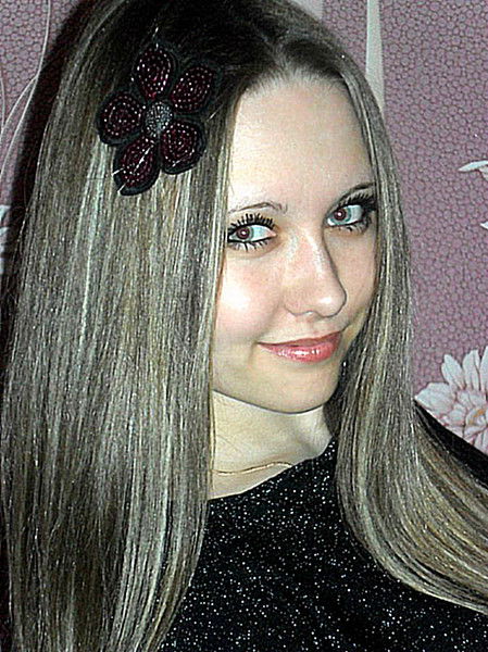 Эффектная Яночка