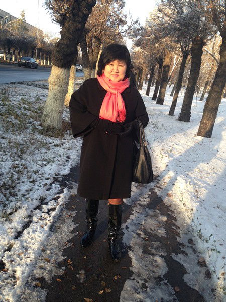 Назгуль Нургалиева