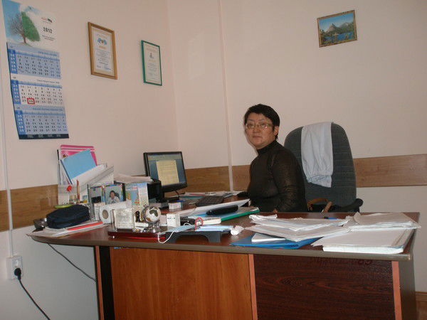 Баян Айдабулова (Иликбаева)