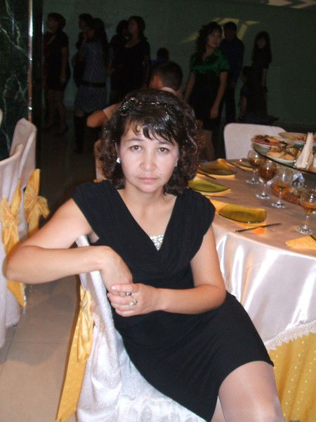 Гульнара Тукенова-Алпыспаева