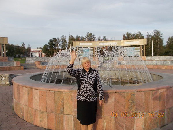 Галина Пестова