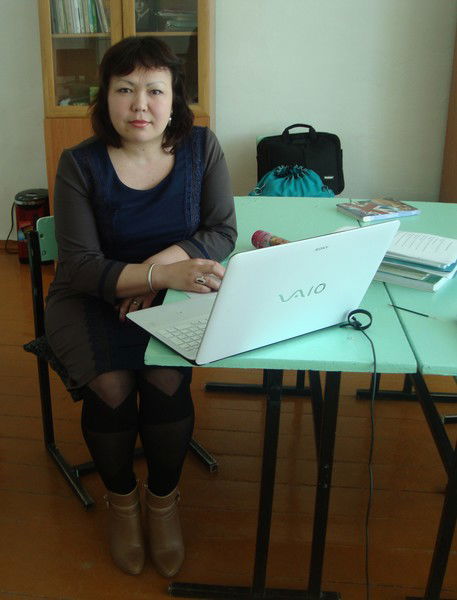 Айжан Лакбаева