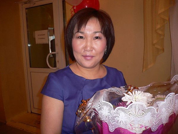 Надежда Батуева