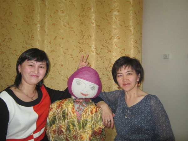 Омарова Айна