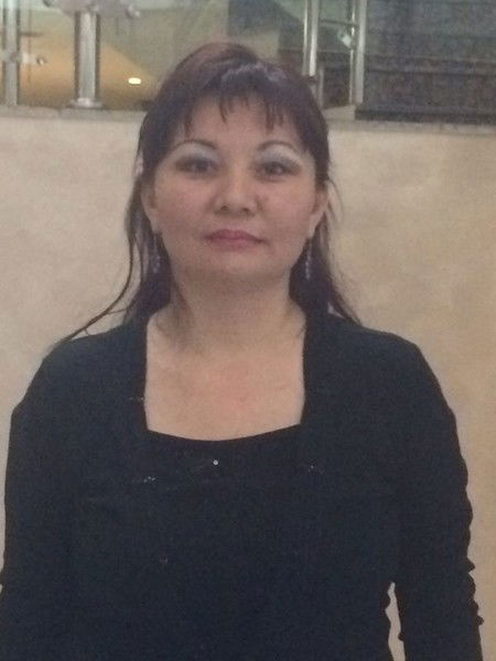 Айгуль Капарова