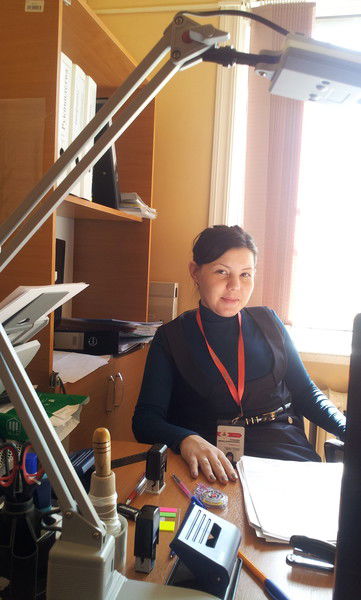 Динара Усенбаева