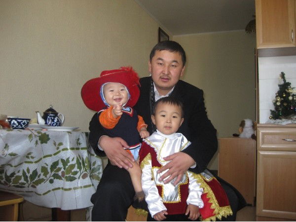 Жоодарбек Ташматов