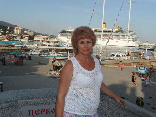 Людмила Топольницкая