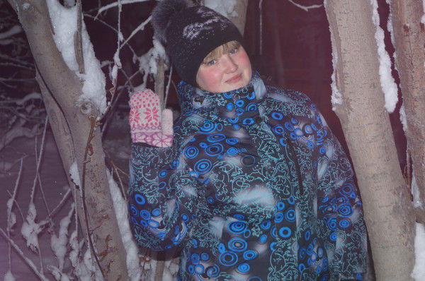 Настенька Иванова