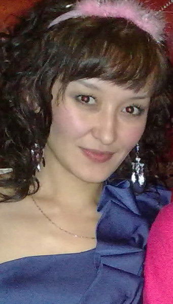 Гульжан Таймысовна