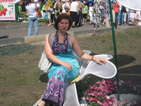 Ирина Салимьянова