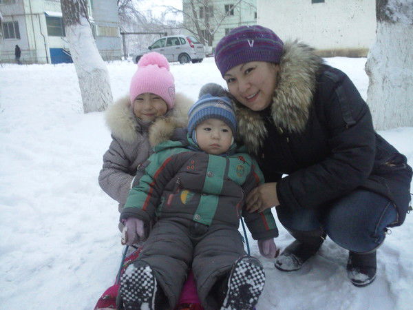 Гульнара Сапарова