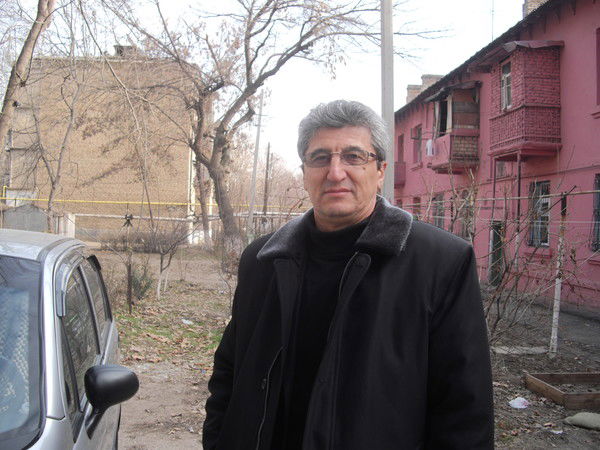 Ziyavutdin Khalmatov