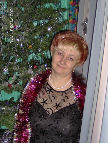 Галина Тарасова