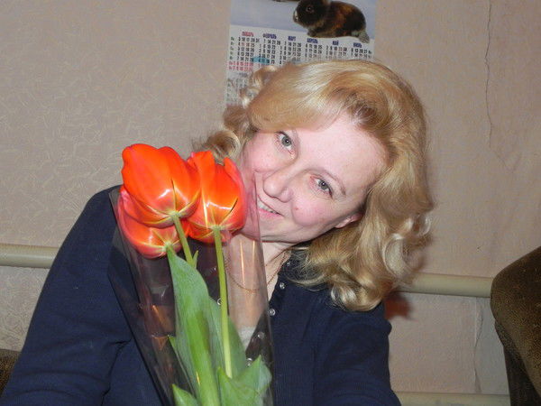 Светлана Опарина