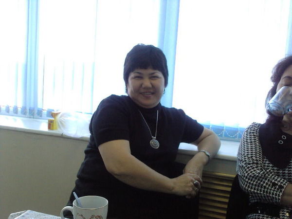 Akkumis Zhupmagambetova