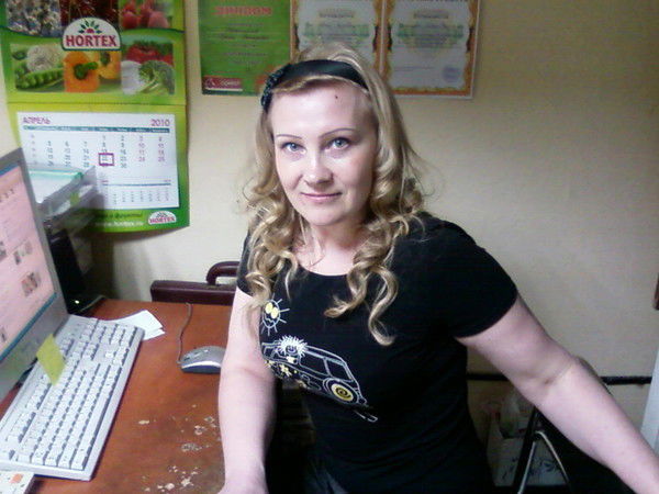 Оксана Конписенко