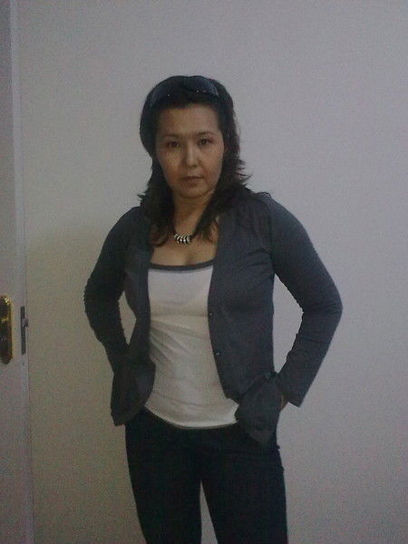 Айман Мырзаханова