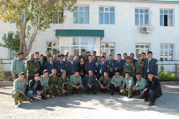 Шиели Лесхоз