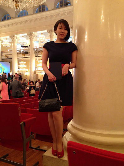 Дарима Бимбаева