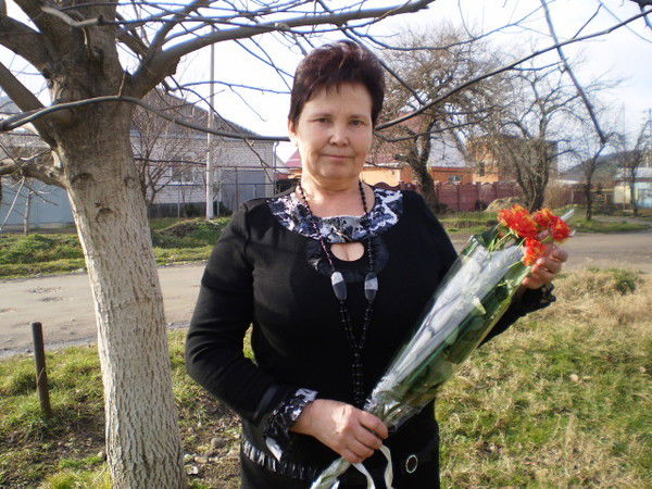 Любовь Самохина