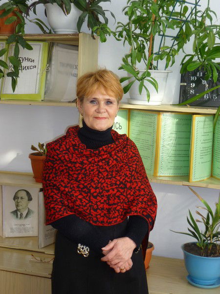 Тамара Каргаполова