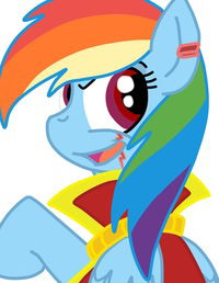 Рэйнбоу Дэш-Фактори