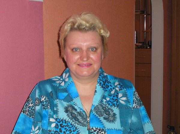 Любовь Захарова