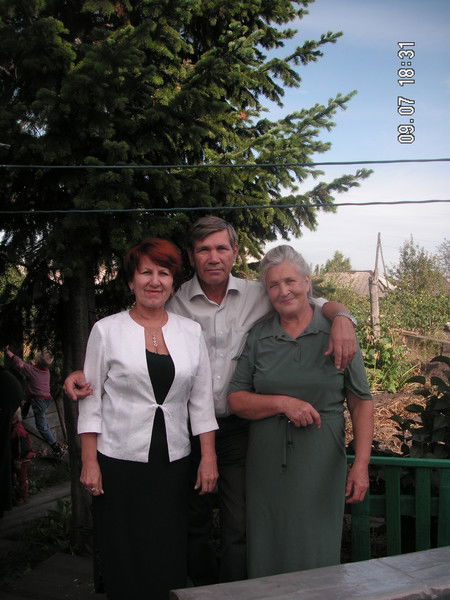 Пётр И Тамара Якименко