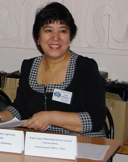 Клара Назметдинова