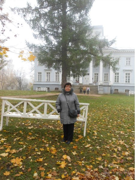 Людмила Задорская