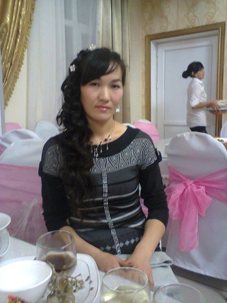 Сапарова Салтанат