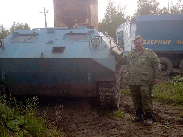 Сергей Мамонов