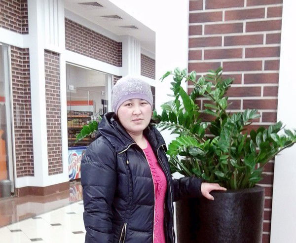 Бегайым Мендеева