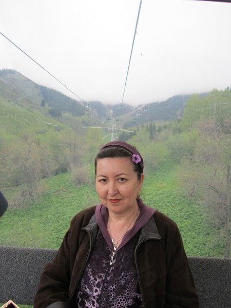 Шолпан Кожаханова