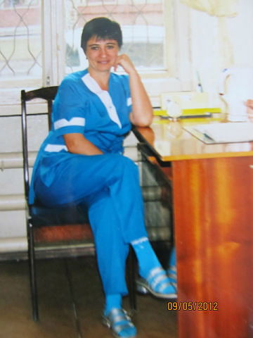 Любовь Ганина