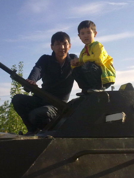 Бауржан Черкешбаев