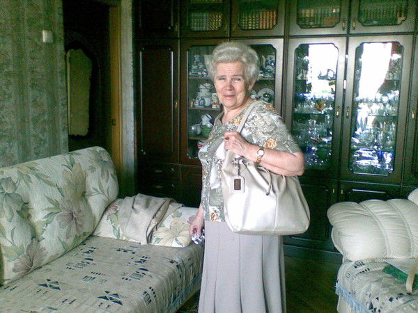 Антонина Матрусова