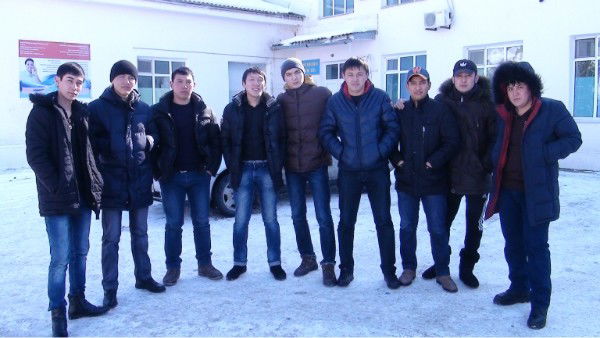 Макс Молдiр Оразбековы