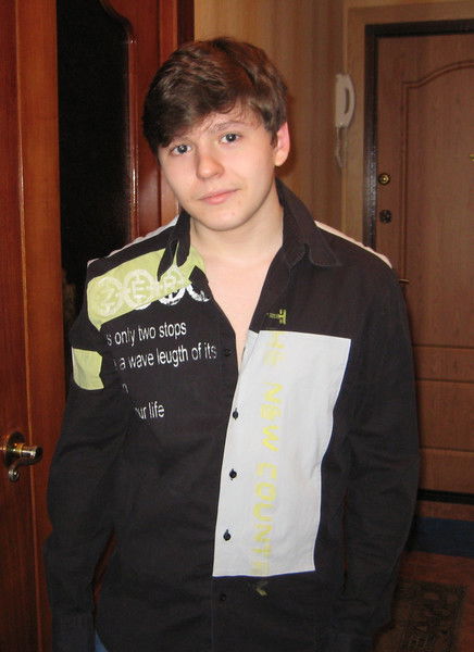 Саша Агафонов