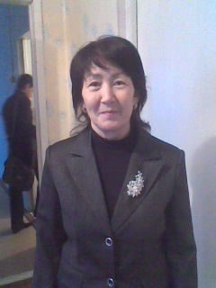 Агзия Килыбаева