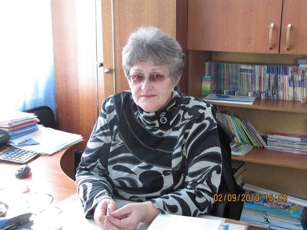 Валентина Михайловна Иванова