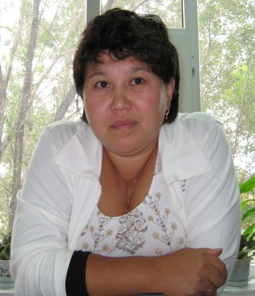 Айгуль Жунусова