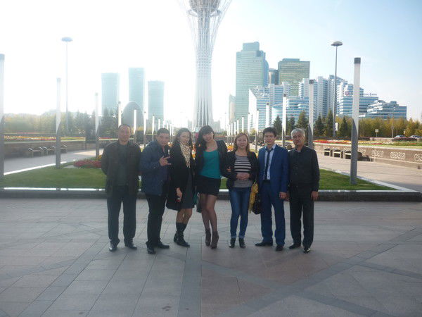 Зарина Ахметова