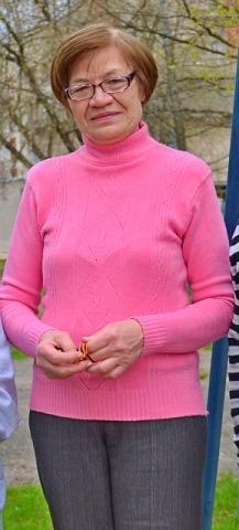 Дина Байрашевская