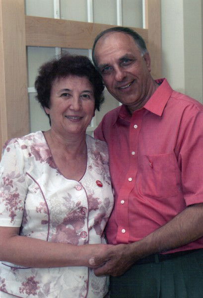 Валентина И Пётр Карасёвы