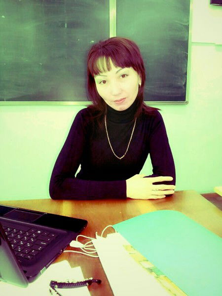 Балнур Ахметова