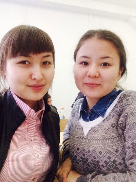 Аяжан Мухамбеткалиева